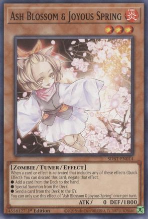 Image of Ash Blossom & Joyous Spring [SDBT-EN014] Common