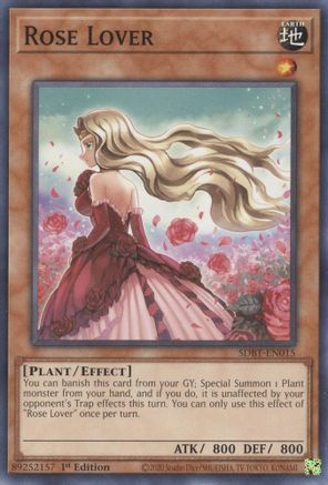 Image of Rose Lover [SDBT-EN015] Common