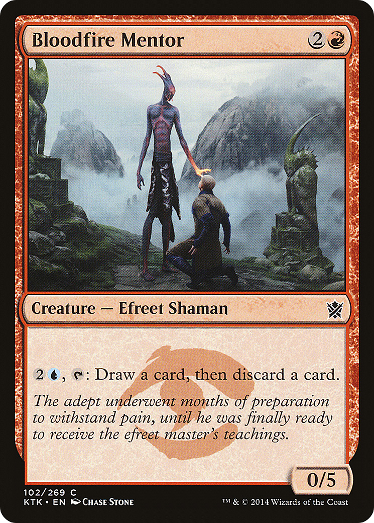 Image of Bloodfire Mentor [Khans of Tarkir]