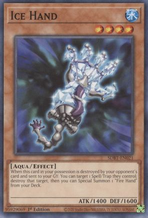 Image of Ice Hand [SDBT-EN021] Common