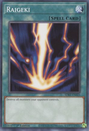 Image of Raigeki [SDBT-EN025] Common