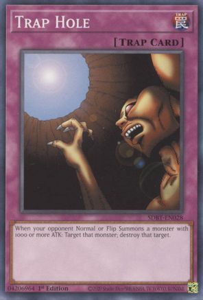 Image of Trap Hole [SDBT-EN028] Common