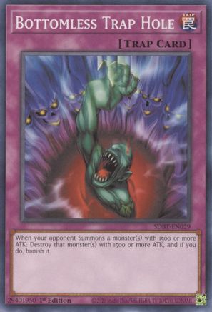 Image of Bottomless Trap Hole [SDBT-EN029] Common