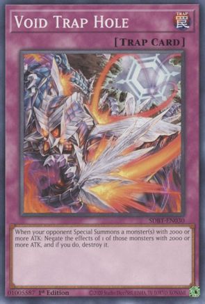 Image of Void Trap Hole [SDBT-EN030] Common