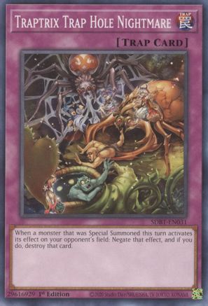 Image of Traptrix Trap Hole Nightmare [SDBT-EN031] Common