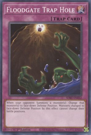 Image of Floodgate Trap Hole [SDBT-EN032] Common