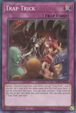 Image of Trap Trick [SDBT-EN034] Common