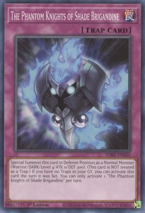 Image of The Phantom Knights of Shade Brigandine [SDBT-EN035] Common