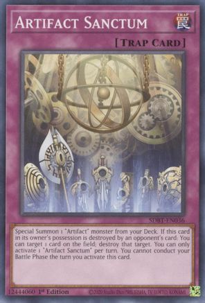 Image of Artifact Sanctum [SDBT-EN036] Common
