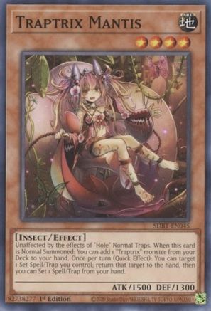 Image of Traptrix Mantis [SDBT-EN045] Common