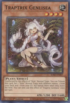 Image of Traptrix Genlisea [SDBT-EN007] Common