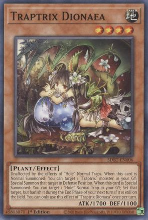 Image of Traptrix Dionaea [SDBT-EN006] Common