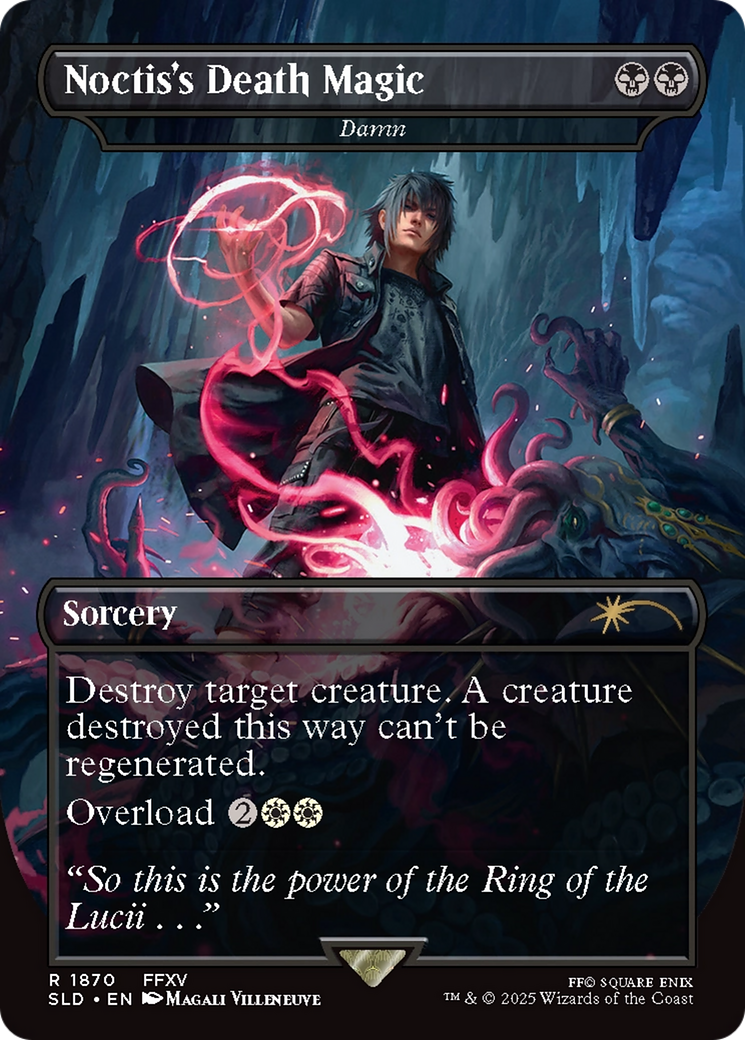 Image of Noctis's Death Magic - Damn [Secret Lair Drop Series]