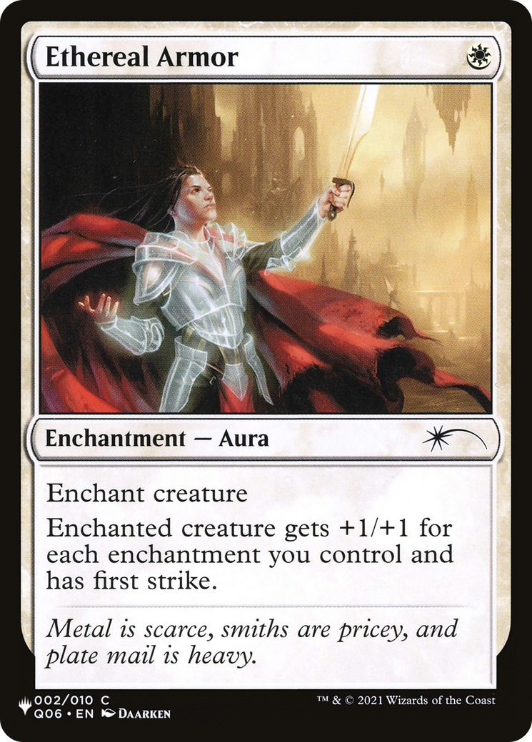 Image of Ethereal Armor [The List]