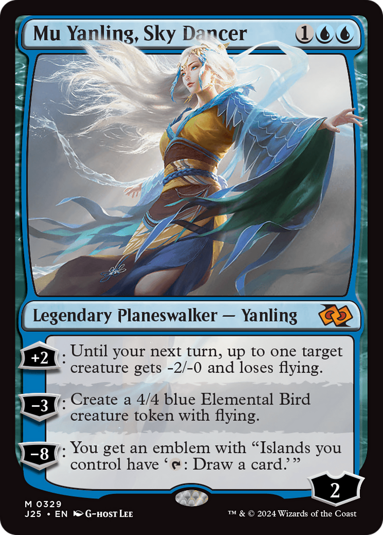 Image of Mu Yanling, Sky Dancer [Foundations Jumpstart]