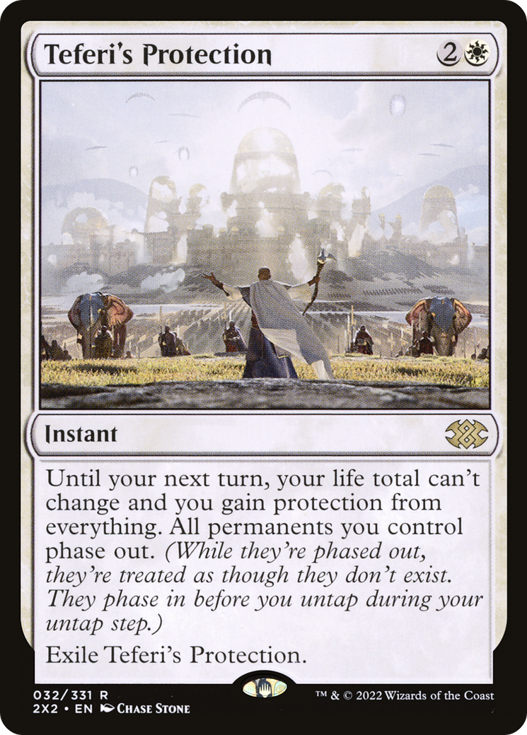 Image of Teferi's Protection [Double Masters 2022]