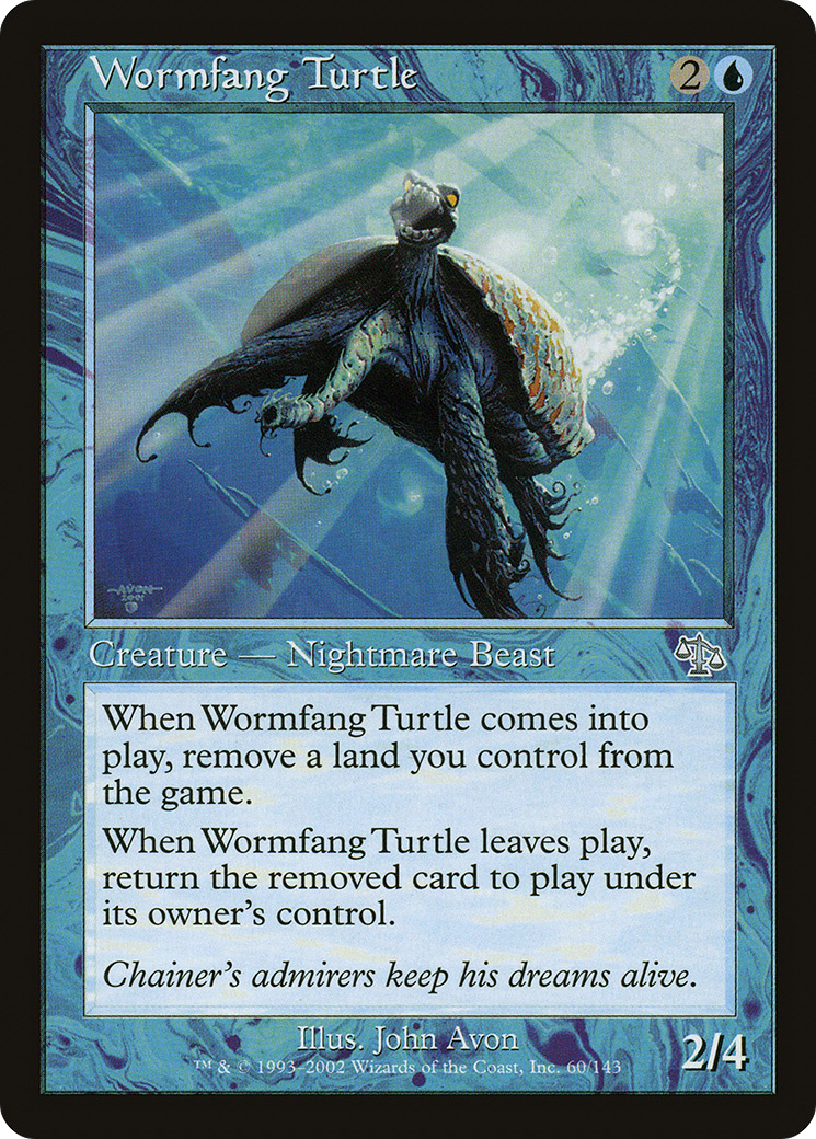 Image of Wormfang Turtle [Judgment]