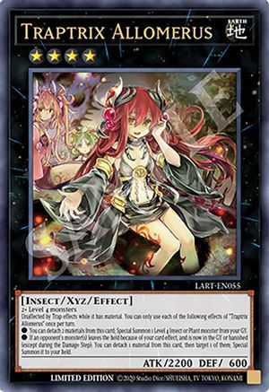 Image of Traptrix Allomerus [LART-EN055] Ultra Rare