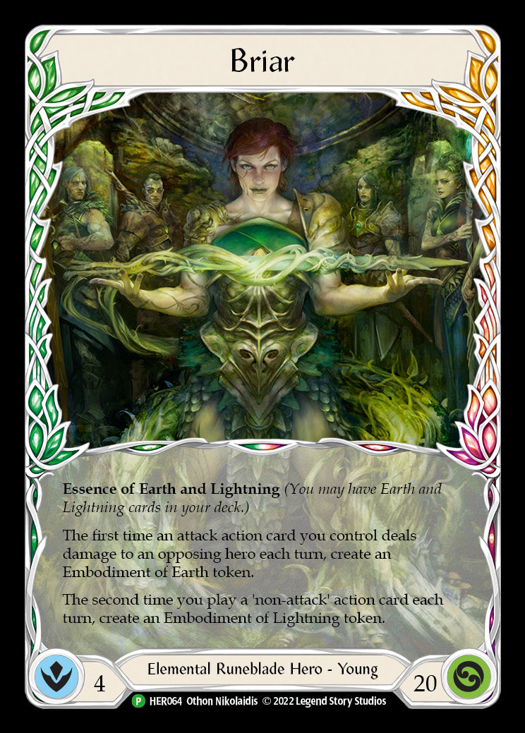 Image of Briar [HER064] (Promo)  Cold Foil