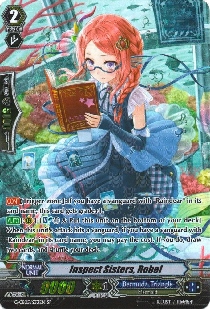 Image of Inspect Sisters, Robel (G-CB05/S33EN) [Prismatic Divas]