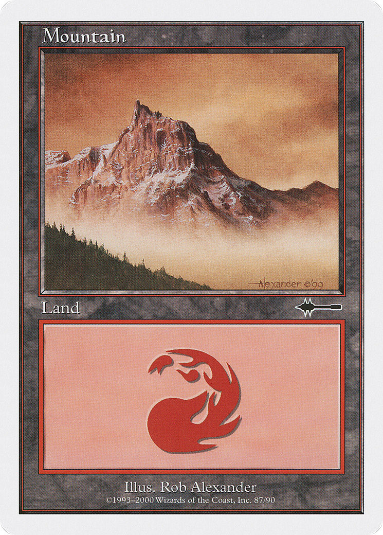 Image of Mountain (87) [Beatdown]