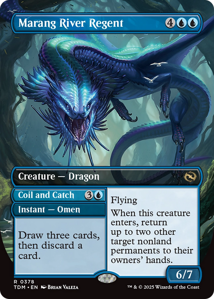 Image of Marang River Regent (Borderless) [Tarkir: Dragonstorm]