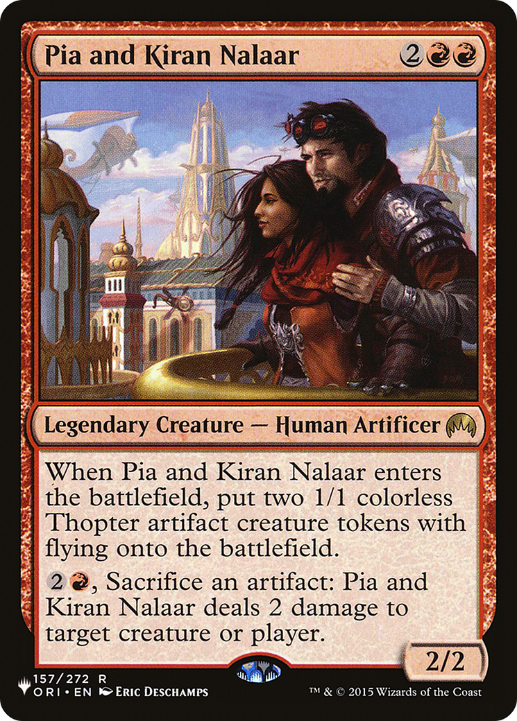 Image of Pia and Kiran Nalaar [The List]