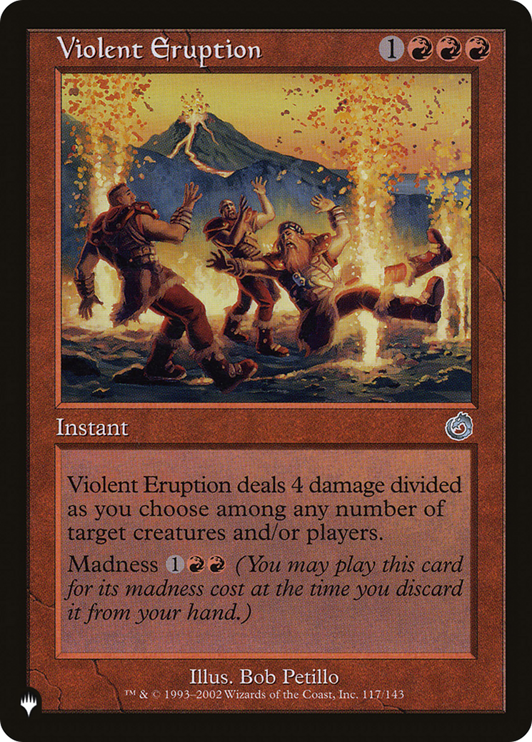 Image of Violent Eruption [The List]