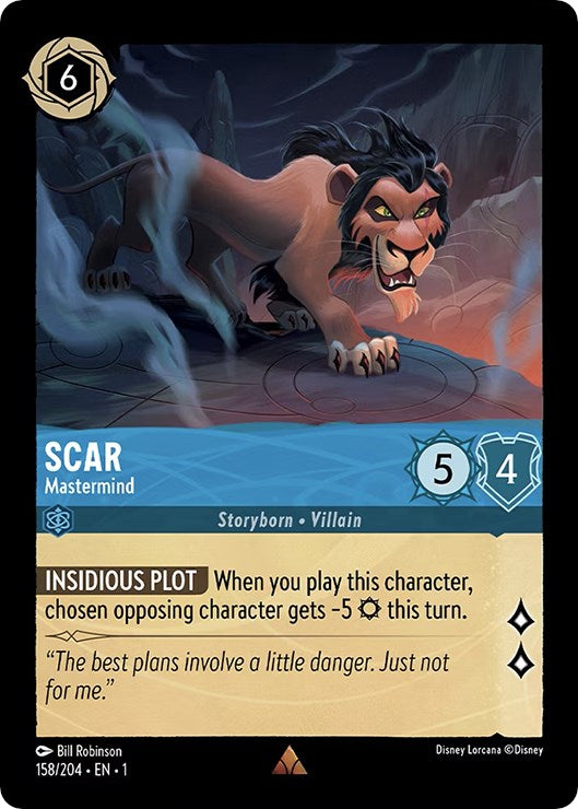 Image of Scar - Mastermind (158/204) [The First Chapter]