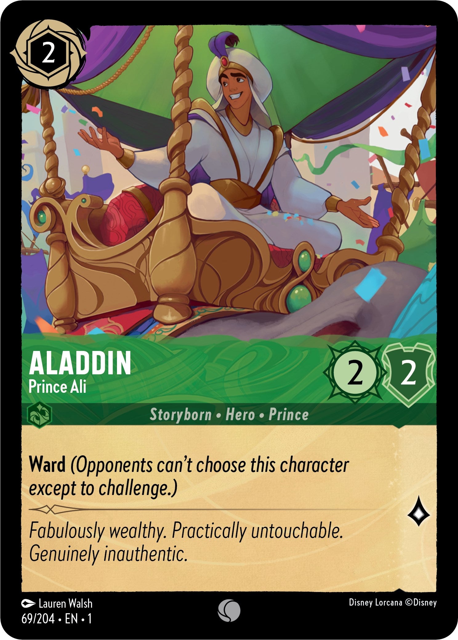 Image of Aladdin - Prince Ali (69/204) [The First Chapter]