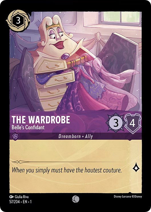 Image of The Wardrobe - Belle's Confidant (57/204) [The First Chapter]