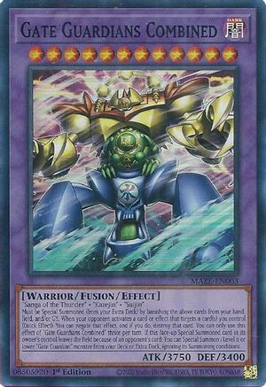 Image of Gate Guardians Combined [MAZE-EN003] Super Rare