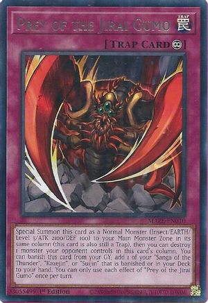 Image of Prey of the Jirai Gumo [MAZE-EN010] Rare