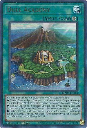 Image of Duel Academy [MAZE-EN013] Ultra Rare