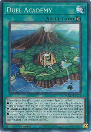 Image of Duel Academy [MAZE-EN013] Collector's Rare