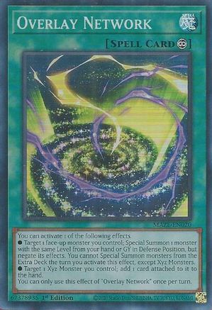 Image of Overlay Network [MAZE-EN020] Super Rare