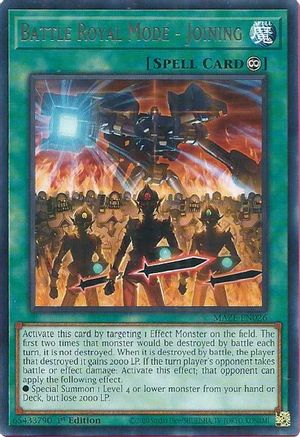 Image of Battle Royal Mode - Joining [MAZE-EN026] Rare