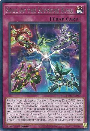 Image of Soul of the Supreme King [MAZE-EN027] Rare