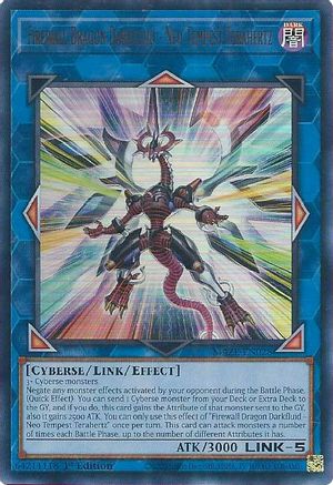 Image of Firewall Dragon Darkfluid [MAZE-EN028] Ultra Rare