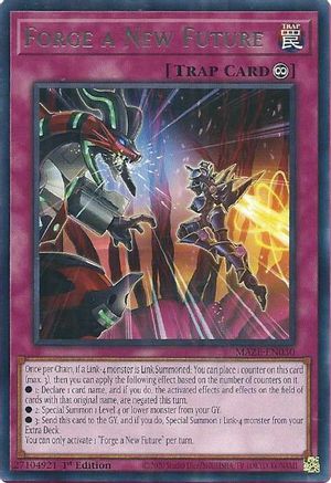 Image of Forge a New Future [MAZE-EN030] Rare