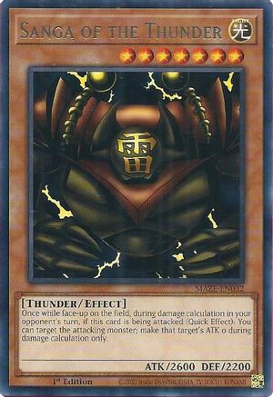 Image of Sanga of the Thunder [MAZE-EN032] Rare