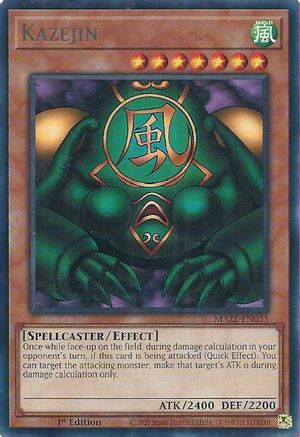 Image of Kazejin [MAZE-EN033] Rare