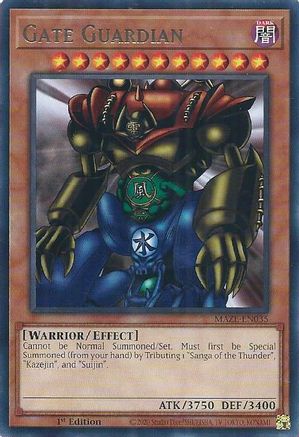 Image of Gate Guardian [MAZE-EN035] Rare