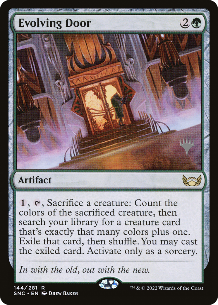Image of Evolving Door (Promo Pack) [Streets of New Capenna Promos]