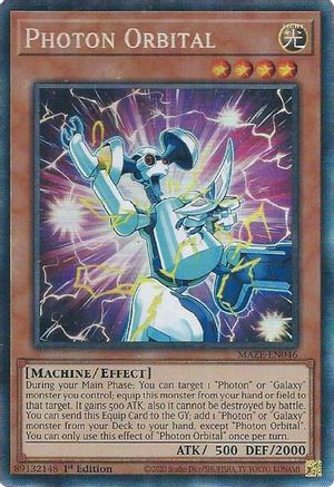 Image of Photon Orbital [MAZE-EN046] Collector's Rare