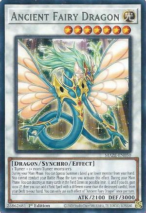 Image of Ancient Fairy Dragon [MAZE-EN050] Rare