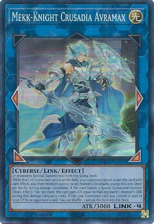 Image of Mekk-Knight Crusadia Avramax [MAZE-EN054] Super Rare