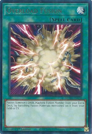 Image of Overload Fusion [MAZE-EN056] Rare