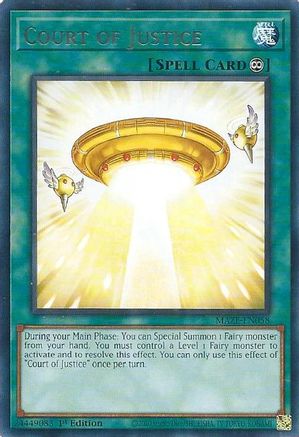 Image of Court of Justice [MAZE-EN058] Rare
