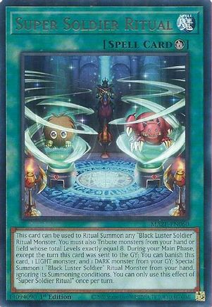 Image of Super Soldier Ritual [MAZE-EN060] Rare